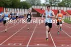 Mens under-20s 400 metres, North Eastern Track and Field Champs, Gateshead Stadium. Photo: David T. Hewitson/Sports for All Pics